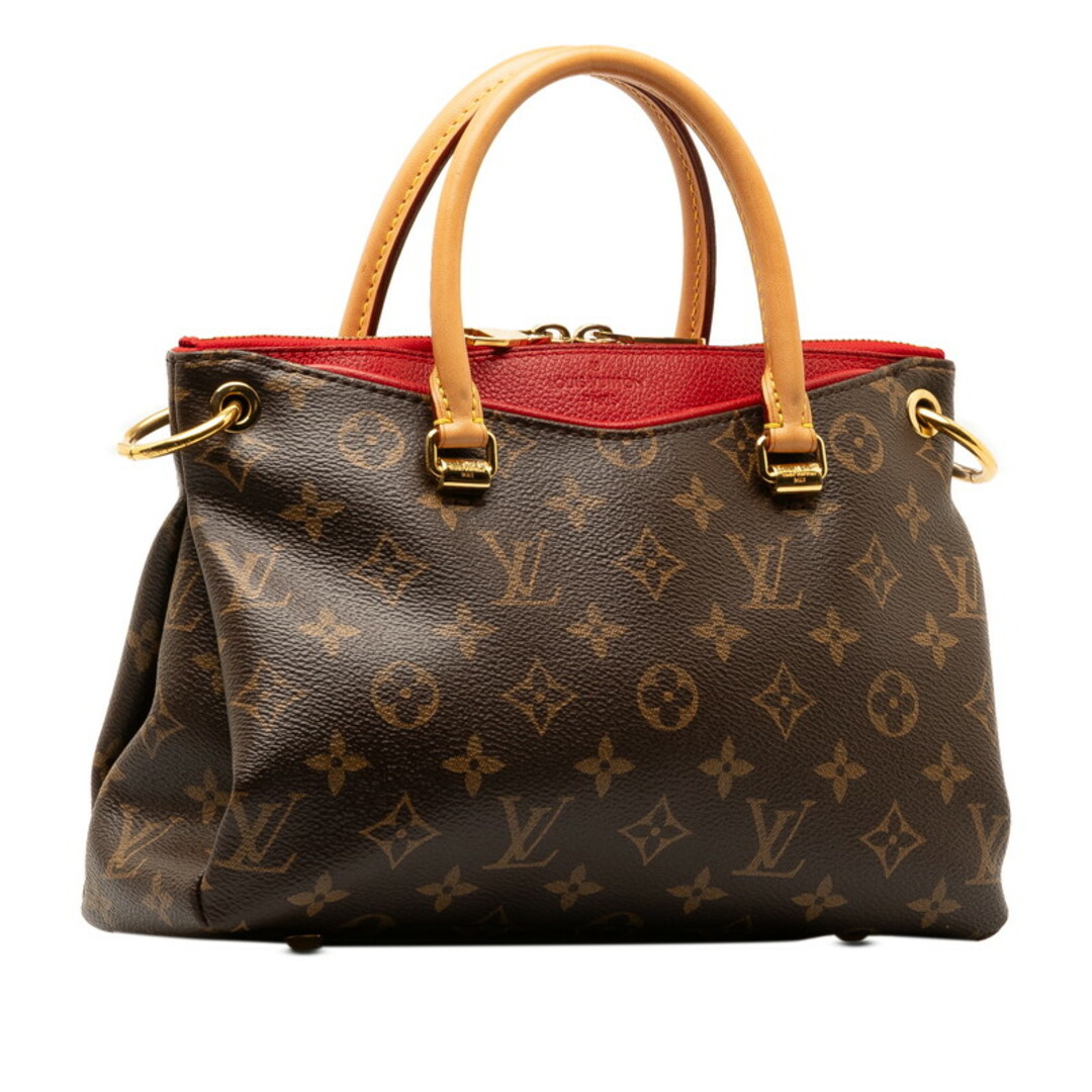 LOUIS VUITTON(ルイヴィトン)の美品 ルイ ヴィトン モノグラム パラスBB ハンドバッグ M41241 PVC レディース LOUIS VUITTON 【228-48812】 レディースのバッグ(ハンドバッグ)の商品写真