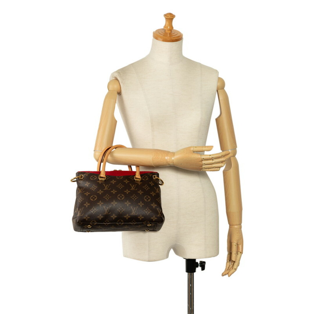 LOUIS VUITTON(ルイヴィトン)の美品 ルイ ヴィトン モノグラム パラスBB ハンドバッグ M41241 PVC レディース LOUIS VUITTON 【228-48812】 レディースのバッグ(ハンドバッグ)の商品写真