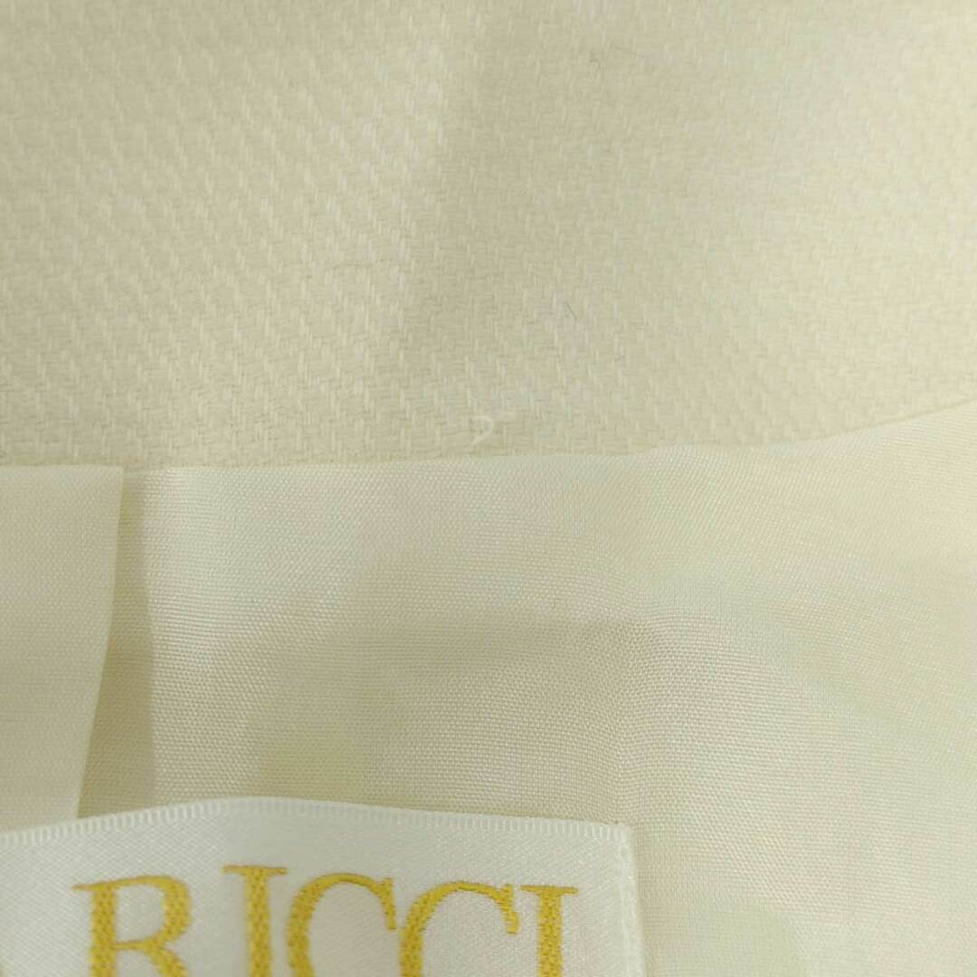 NINA RICCI(ニナリッチ)の[上下セット] ニナリッチ ジャケット スカート セットアップ 9号 オフホワイト レディース NINA RICCI レディースのファッション小物(その他)の商品写真