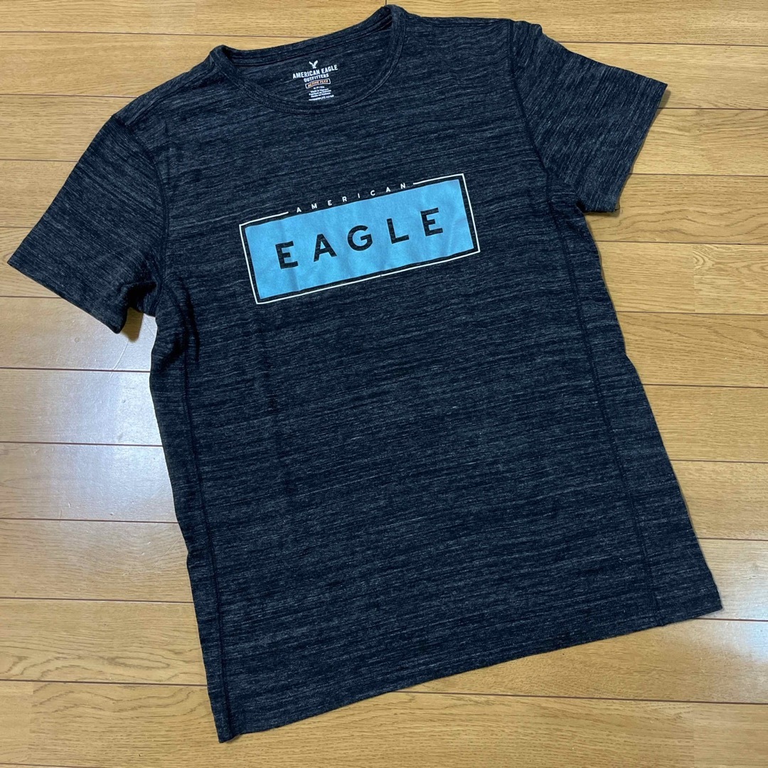 American Eagle(アメリカンイーグル)のアメリカンイーグル　Tシャツ　メンズS メンズのトップス(Tシャツ/カットソー(半袖/袖なし))の商品写真