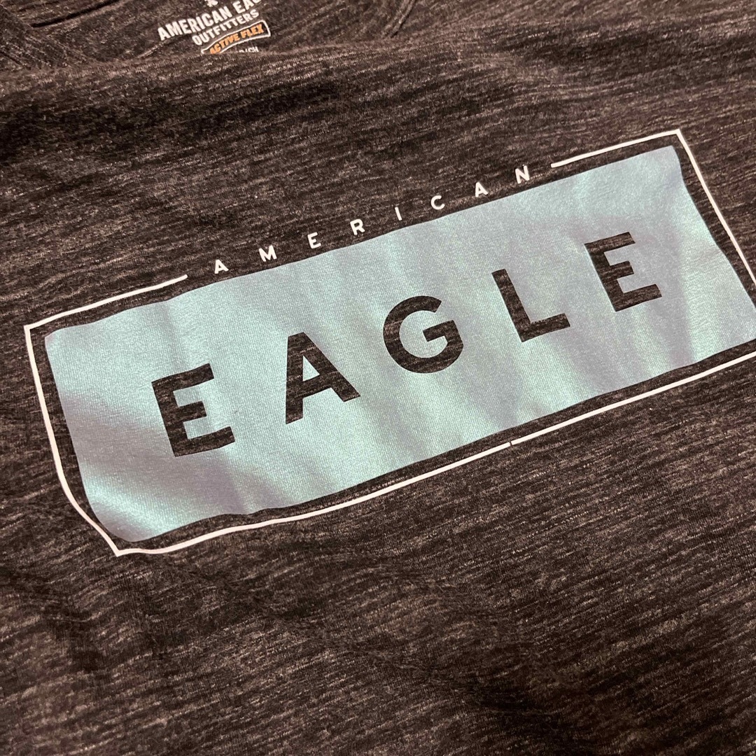 American Eagle(アメリカンイーグル)のアメリカンイーグル　Tシャツ　メンズS メンズのトップス(Tシャツ/カットソー(半袖/袖なし))の商品写真