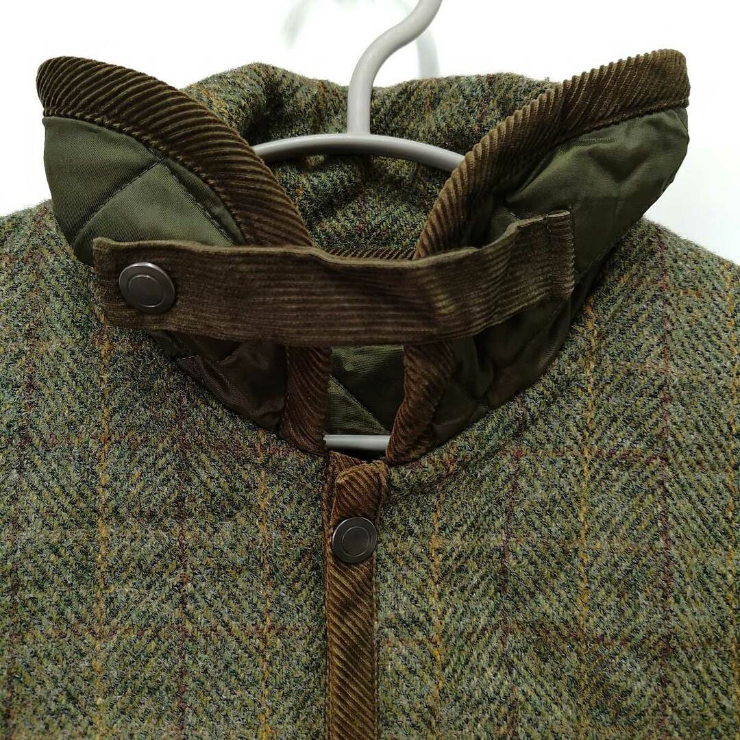 URBAN RESEARCH(アーバンリサーチ)のアーバンリサーチ Harris Tweed ハリスツイード ウールジャケット 裏キルティング 38 レディース URBAN RESEARCH レディースのジャケット/アウター(その他)の商品写真