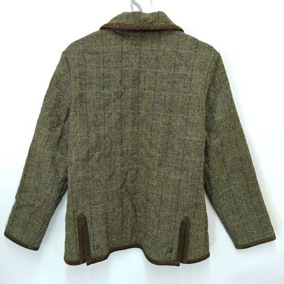 URBAN RESEARCH(アーバンリサーチ)のアーバンリサーチ Harris Tweed ハリスツイード ウールジャケット 裏キルティング 38 レディース URBAN RESEARCH レディースのジャケット/アウター(その他)の商品写真