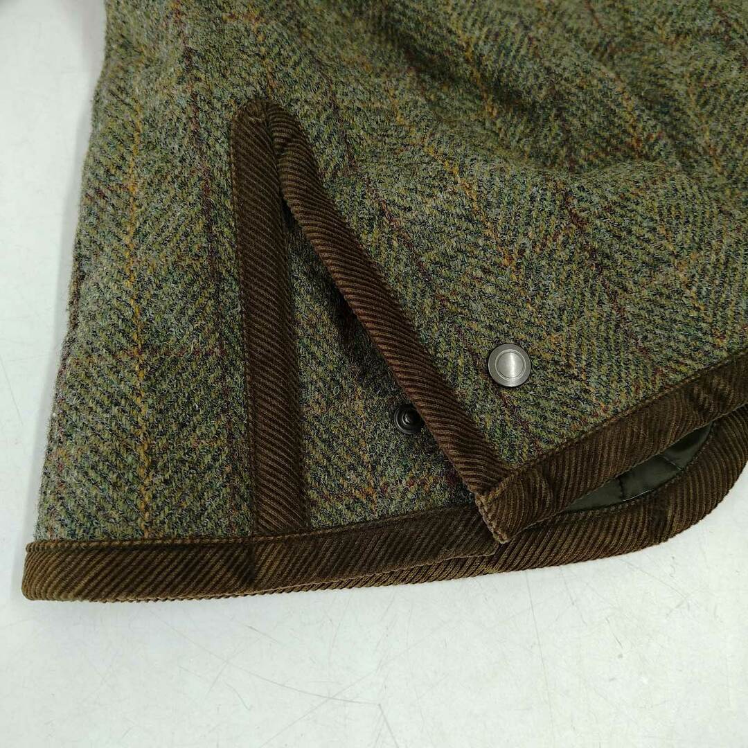 URBAN RESEARCH(アーバンリサーチ)のアーバンリサーチ Harris Tweed ハリスツイード ウールジャケット 裏キルティング 38 レディース URBAN RESEARCH レディースのジャケット/アウター(その他)の商品写真