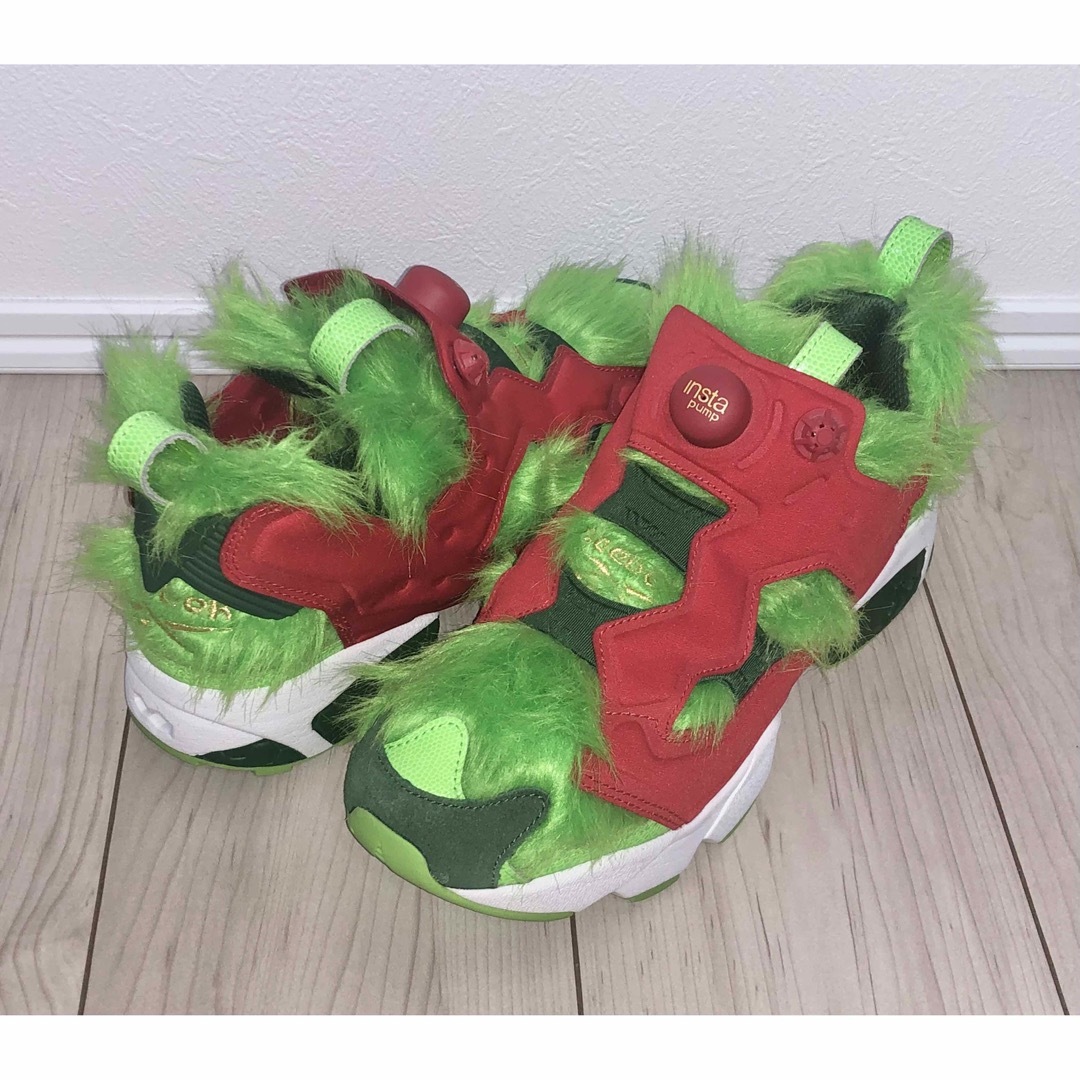 Reebok(リーボック)の26.5cm 美品 REEBOK INSTA PUMP FURY CV ファー メンズの靴/シューズ(スニーカー)の商品写真