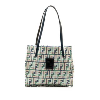 フェンディ(FENDI)のフェンディ ズッカ ミニトートバッグ ナイロン レディース FENDI 【228-48818】(トートバッグ)