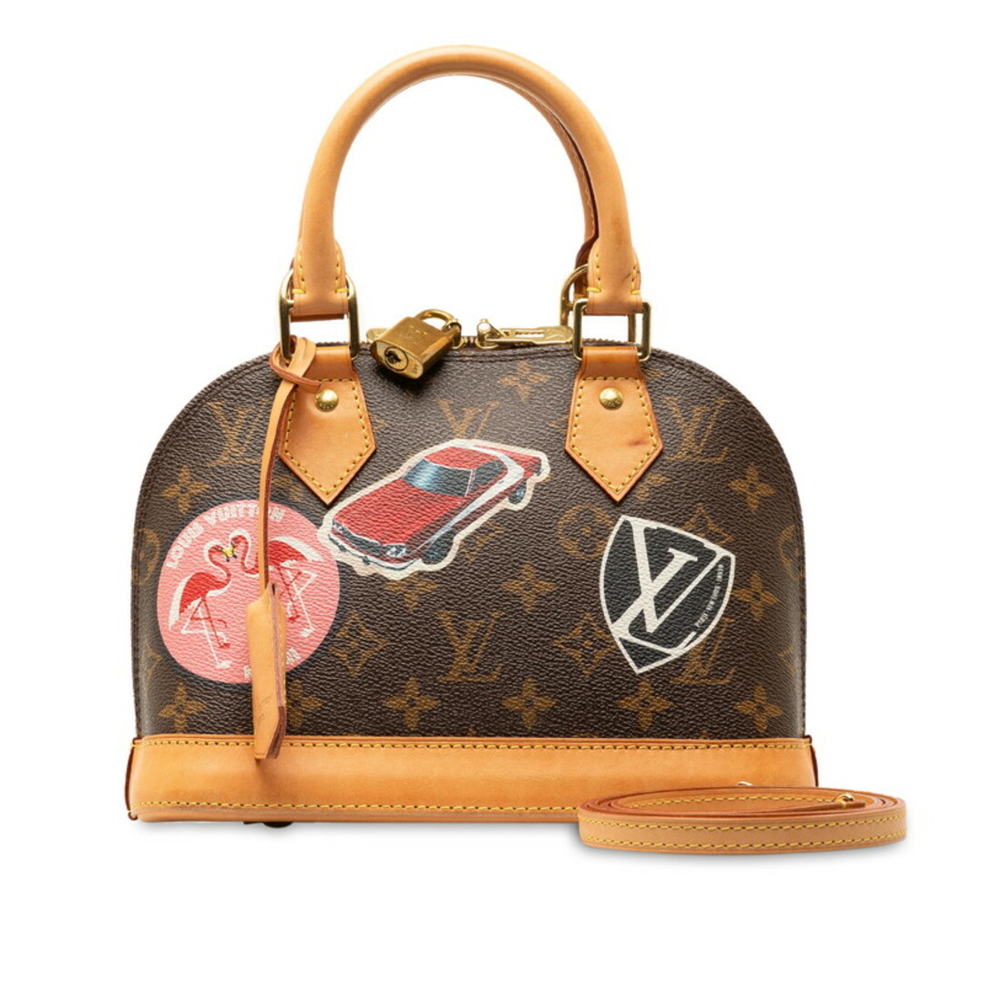 LOUIS VUITTON(ルイヴィトン)のルイ ヴィトン モノグラム アルマBB ワールドツアー ハンドバッグ ショルダーバッグ 2WAY M43230 PVC レディース LOUIS VUITTON 【228-48821】 レディースのバッグ(ハンドバッグ)の商品写真