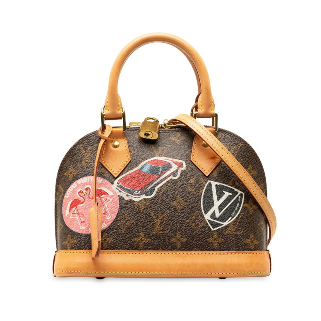 LOUIS VUITTON(ルイヴィトン)のルイ ヴィトン モノグラム アルマBB ワールドツアー ハンドバッグ ショルダーバッグ 2WAY M43230 PVC レディース LOUIS VUITTON 【228-48821】 レディースのバッグ(ハンドバッグ)の商品写真