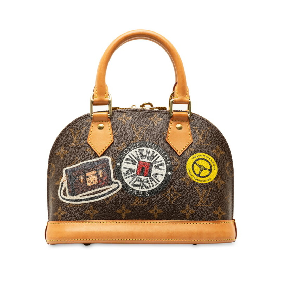 LOUIS VUITTON(ルイヴィトン)のルイ ヴィトン モノグラム アルマBB ワールドツアー ハンドバッグ ショルダーバッグ 2WAY M43230 PVC レディース LOUIS VUITTON 【228-48821】 レディースのバッグ(ハンドバッグ)の商品写真