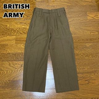MILITARY - イギリス軍 No.2 ドレスパンツ BARRACK DRESS