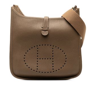 エルメス(Hermes)の美品 エルメス エブリン1 ショルダーバッグ トゴ レディース HERMES 【228-48825】(ショルダーバッグ)