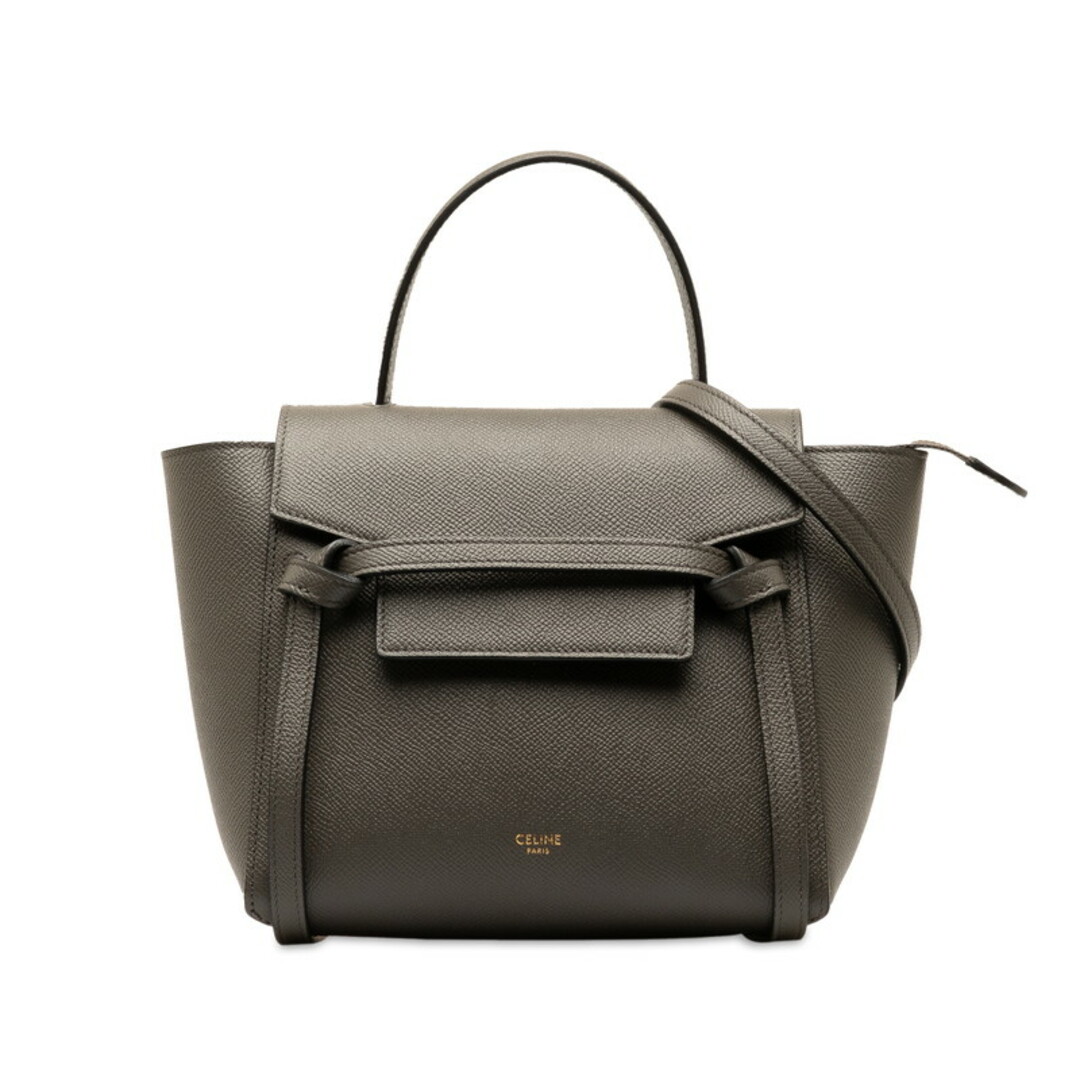 celine - 美品 セリーヌ ナノ ベルトバッグ ハンドバッグ ショルダー celine - 美品 セリーヌ ナノ ベルトバッグ ハンドバッグ ショルダー