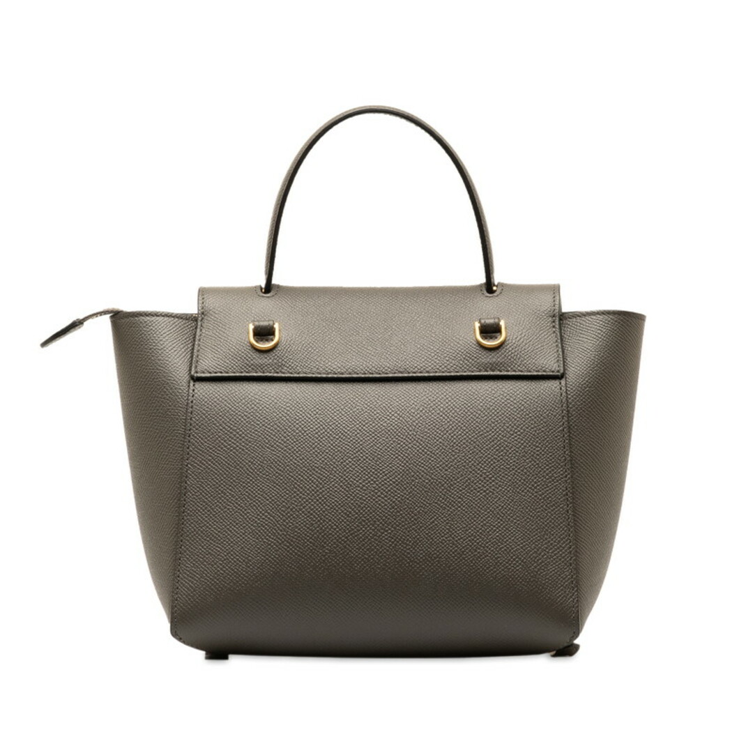 celine(セリーヌ)の美品 セリーヌ ナノ ベルトバッグ ハンドバッグ ショルダーバッグ 2WAY S-AI-1282 レザー レディース CELINE 【228-48827】 レディースのバッグ(ハンドバッグ)の商品写真