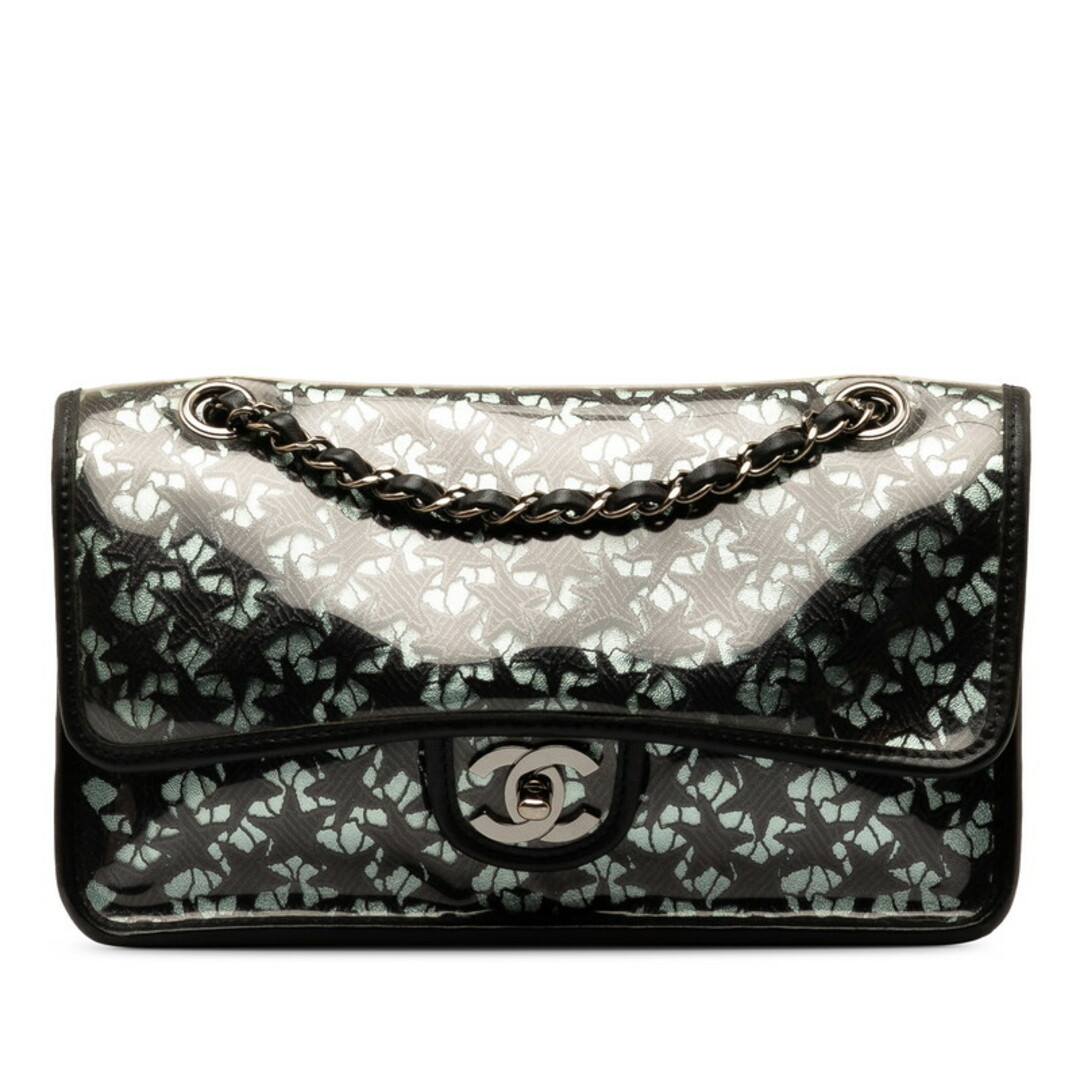 CHANEL - 美品 シャネル ブラックレース ココマーク スター CHANEL - 美品 シャネル ブラックレース ココマーク スター