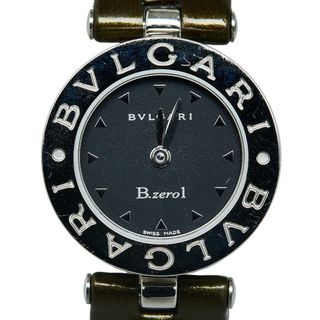 ブルガリ(BVLGARI)のブルガリ ビーゼロワン 腕時計 BZ22S クオーツ ブラック文字盤 ステンレススチール レディース BVLGARI 【1-0149059】(腕時計)