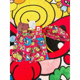 HYSTERIC MINI - ✨レア限定品✨HYSTERIC MINI 総柄水着パンツ　キャップ付き　ピンク