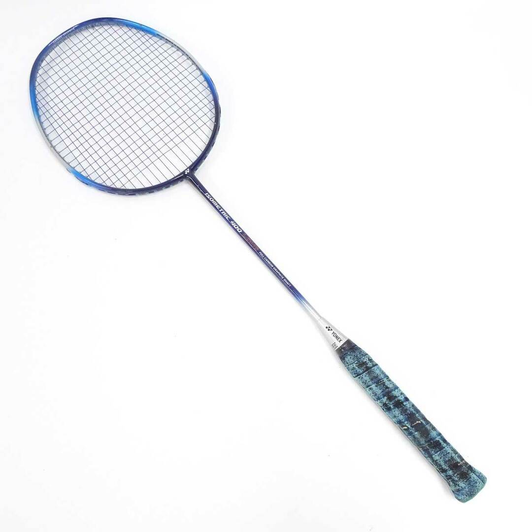 YONEX(ヨネックス)のヨネックス ISOMETRIC 400 LONG バドミントンラケット アイソメトリック ロング 3UG5 YONEX スポーツ/アウトドアのスポーツ/アウトドア その他(バドミントン)の商品写真