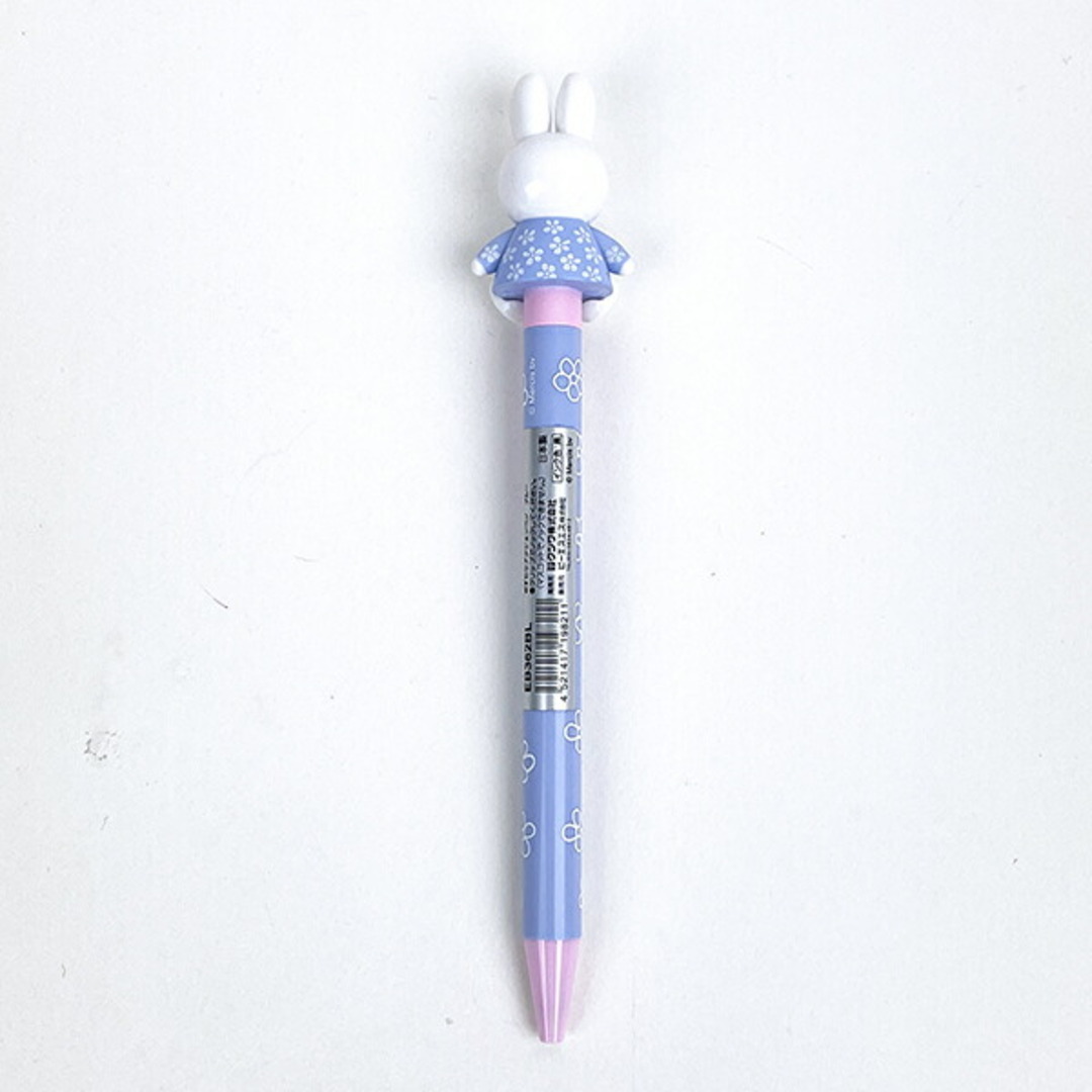 miffy(ミッフィー)のミッフィー miffy おすわりアクションペン (ブルー) ボールペン 文具 日本製 スマホ/家電/カメラのPC/タブレット(ノートPC)の商品写真