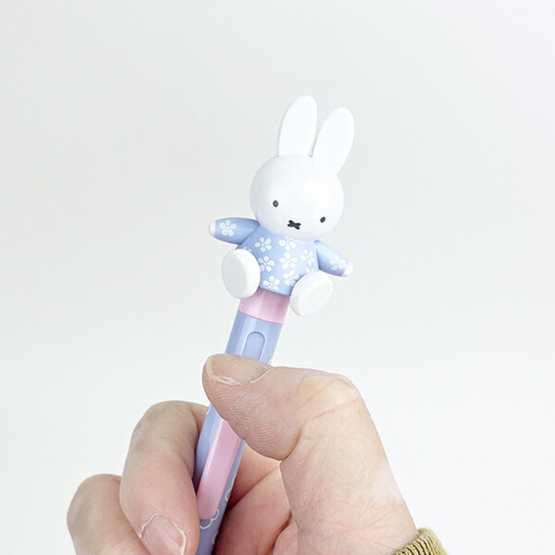 miffy(ミッフィー)のミッフィー miffy おすわりアクションペン (ブルー) ボールペン 文具 日本製 スマホ/家電/カメラのPC/タブレット(ノートPC)の商品写真