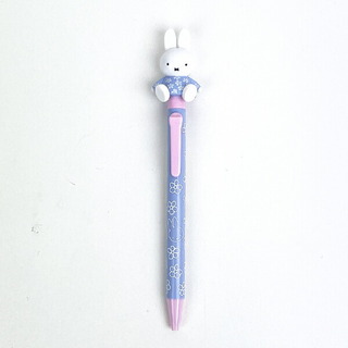 miffy - ミッフィー miffy おすわりアクションペン (ブルー) ボールペン 文具 日本製
