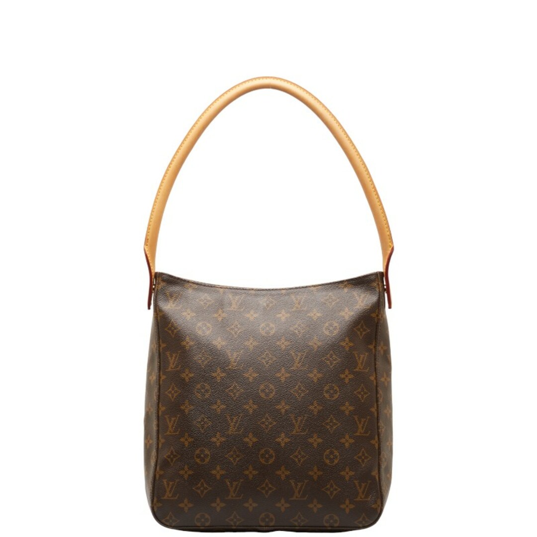 LOUIS VUITTON(ルイヴィトン)のルイ ヴィトン モノグラム ルーピングGM ショルダーバッグ M51145 PVC レディース LOUIS VUITTON 【1-0149324】 レディースのバッグ(ショルダーバッグ)の商品写真