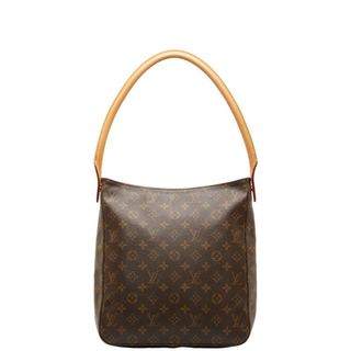 ルイヴィトン(LOUIS VUITTON)のルイ ヴィトン モノグラム ルーピングGM ショルダーバッグ M51145 PVC レディース LOUIS VUITTON 【1-0149324】(ショルダーバッグ)