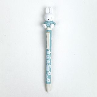 ミッフィー(miffy)のミッフィー miffy おすわりアクションペン (ミント) ボールペン 文具 日本製(ノートPC)