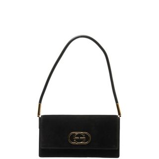 Gucci - グッチ GG柄 ワンショルダーバッグ ハンドバッグ 0013815 スウェード レディース GUCCI 【1-0149656】