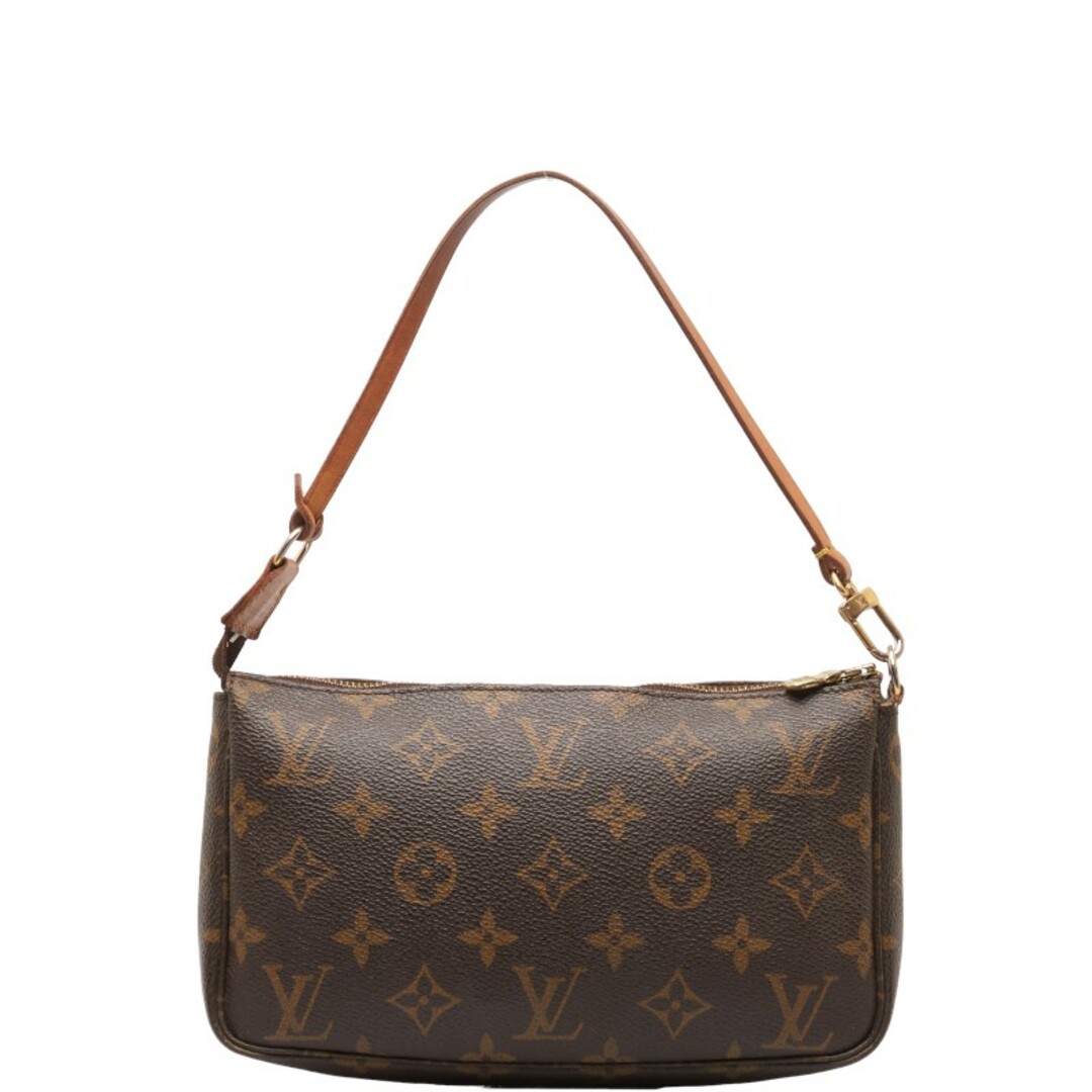 LOUIS VUITTON(ルイヴィトン)のルイ ヴィトン モノグラム ポシェット アクセソワール ショルダーバッグ PVC レディース LOUIS VUITTON 【1-0149897】 レディースのバッグ(ショルダーバッグ)の商品写真