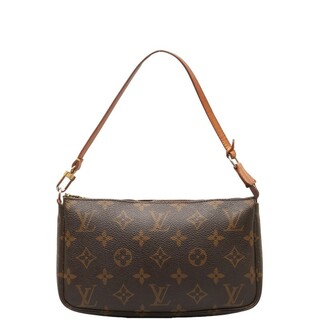 ルイヴィトン(LOUIS VUITTON)のルイ ヴィトン モノグラム ポシェット アクセソワール ショルダーバッグ PVC レディース LOUIS VUITTON 【1-0149897】(ショルダーバッグ)