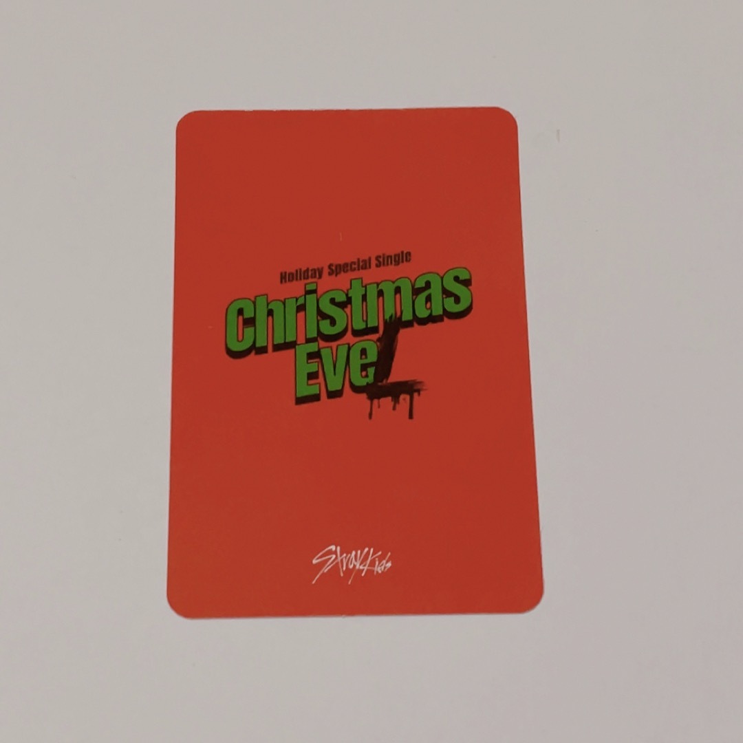 Stray Kids(ストレイキッズ)のstraykids リノ トレカ Christmas Evel インターパーク エンタメ/ホビーのCD(K-POP/アジア)の商品写真