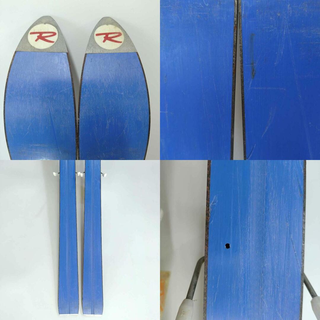 ロシニョール STRATO 105 スキー板 160cm ROSSIGNOL  ヴィンテージ レトロ スポーツ/アウトドアのスキー(板)の商品写真