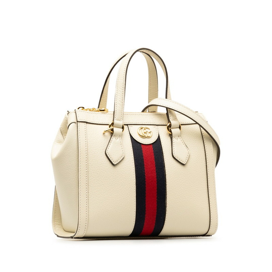 Gucci(グッチ)の美品 グッチ オフィディア ハンドバッグ ショルダーバッグ 2WAY 719882 レザー レディース GUCCI 【222-49934】 レディースのバッグ(ショルダーバッグ)の商品写真