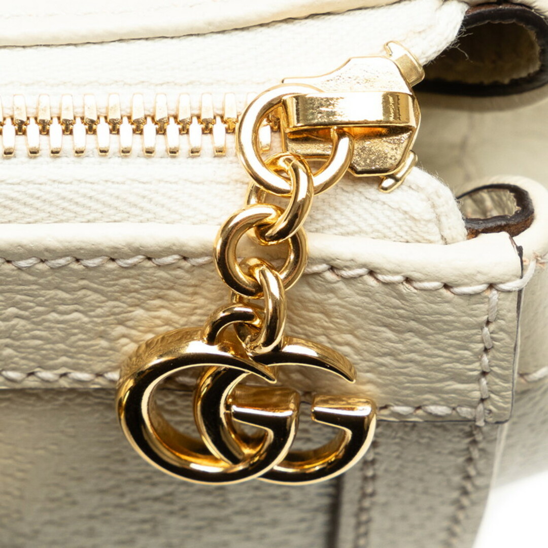 Gucci(グッチ)の美品 グッチ オフィディア ハンドバッグ ショルダーバッグ 2WAY 719882 レザー レディース GUCCI 【222-49934】 レディースのバッグ(ショルダーバッグ)の商品写真