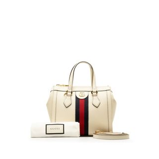 グッチ(Gucci)の美品 グッチ オフィディア ハンドバッグ ショルダーバッグ 2WAY 719882 レザー レディース GUCCI 【222-49934】(ショルダーバッグ)