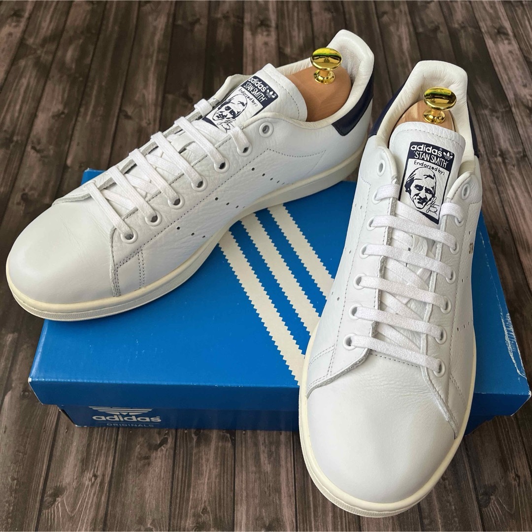 adidas(アディダス)のアディダス スタンスミス ネイビー ホワイト CQ2870 廃盤品 メンズの靴/シューズ(スニーカー)の商品写真