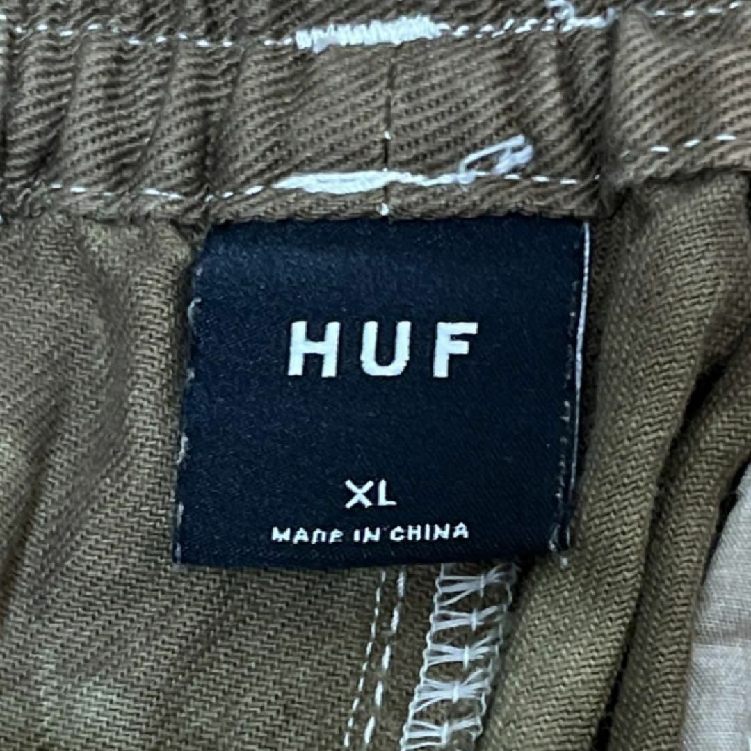 HUF(ハフ)のHUF ハフ イージーパンツ タイダイ ワイド タック入り XL メンズのパンツ(その他)の商品写真