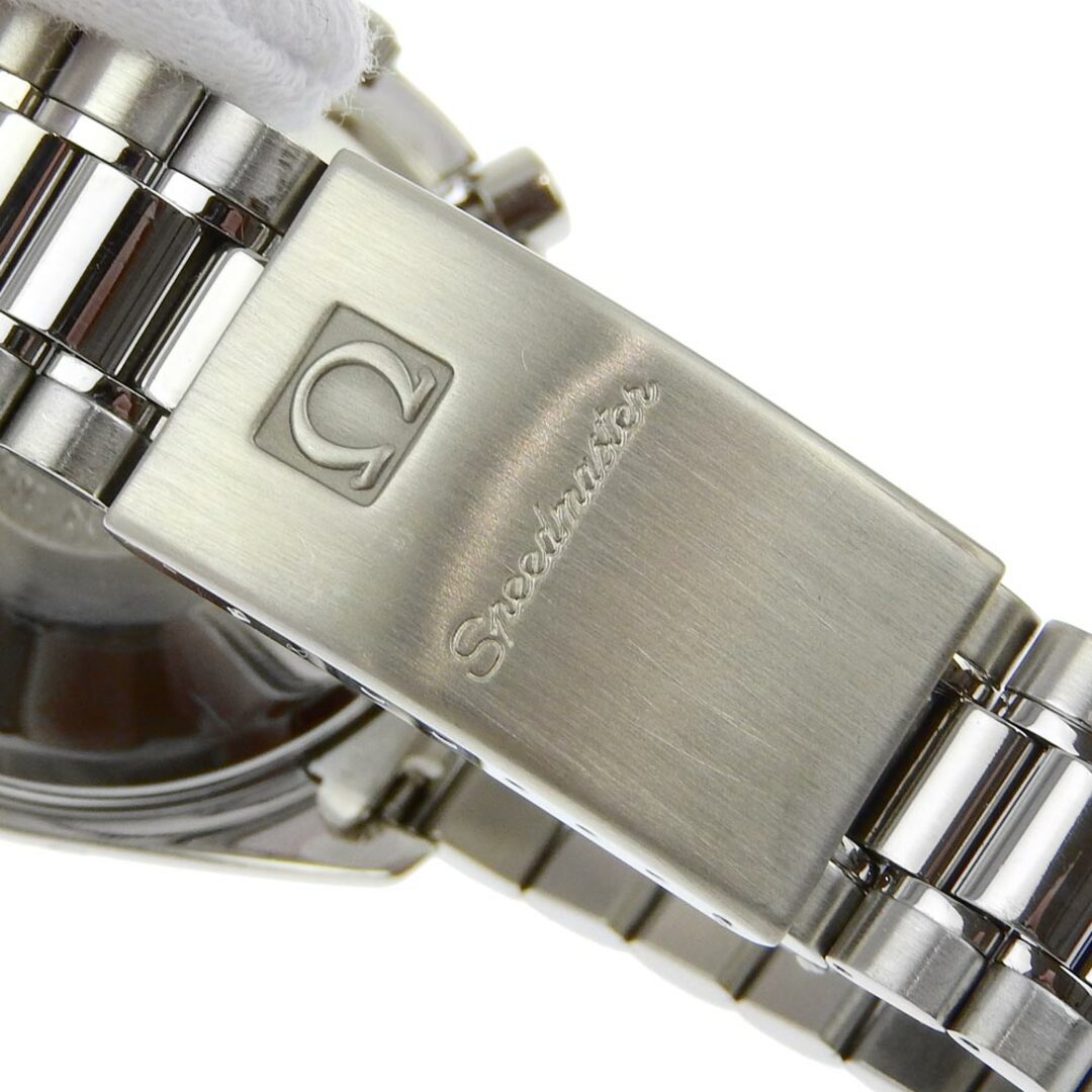 OMEGA(オメガ)の【OMEGA】オメガ スピードマスター デイデイト cal.1511 ステンレススチール 自動巻き クロノグラフ メンズ 青文字盤 腕時計 メンズの時計(腕時計(アナログ))の商品写真