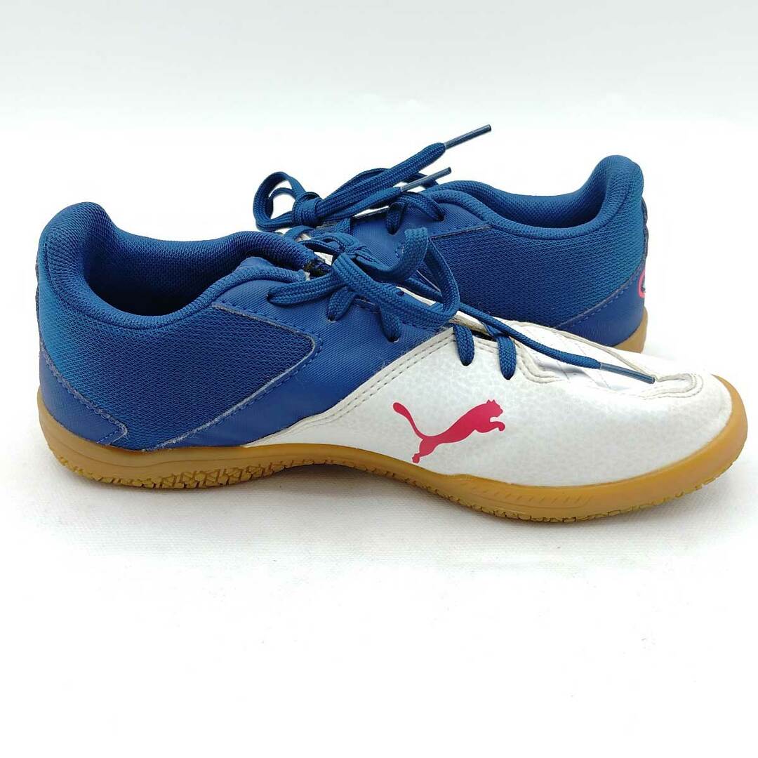 PUMA(プーマ)のプーマ フットサルシューズ Gavetto Sala JR ガベット サラ ジュニア 21cm 103864-08 キッズ PUMA ジュニア スポーツ/アウトドアのサッカー/フットサル(シューズ)の商品写真