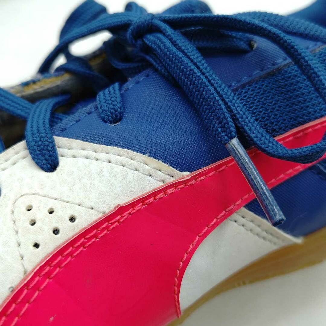 PUMA(プーマ)のプーマ フットサルシューズ Gavetto Sala JR ガベット サラ ジュニア 21cm 103864-08 キッズ PUMA ジュニア スポーツ/アウトドアのサッカー/フットサル(シューズ)の商品写真