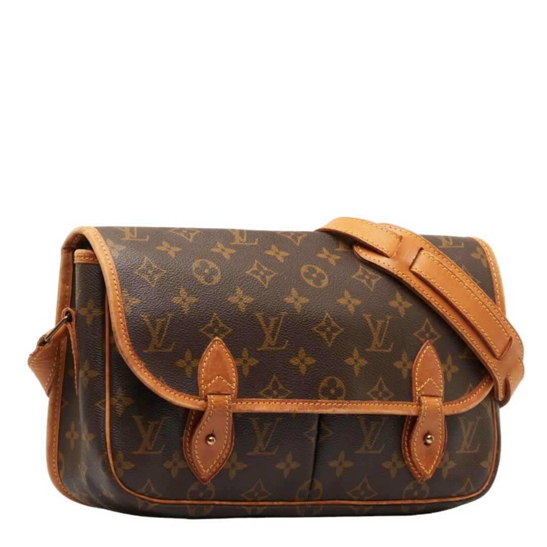 LOUIS VUITTON(ルイヴィトン)のルイ ヴィトン モノグラム ジベシエールMM 斜め掛け ショルダーバッグ M42247 PVC レディース LOUIS VUITTON 【1-0149993】 レディースのバッグ(ショルダーバッグ)の商品写真