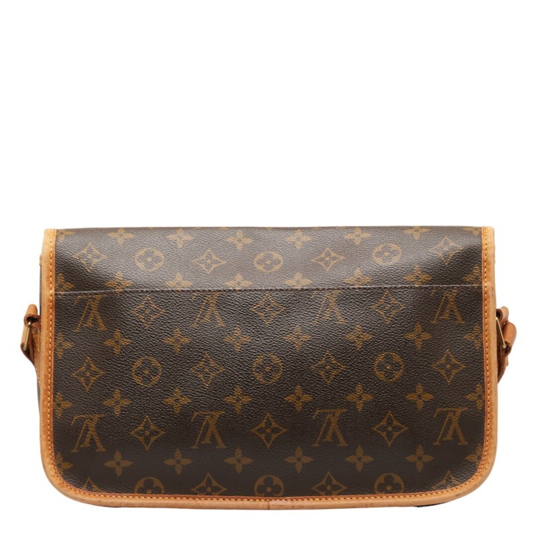 LOUIS VUITTON(ルイヴィトン)のルイ ヴィトン モノグラム ジベシエールMM 斜め掛け ショルダーバッグ M42247 PVC レディース LOUIS VUITTON 【1-0149993】 レディースのバッグ(ショルダーバッグ)の商品写真