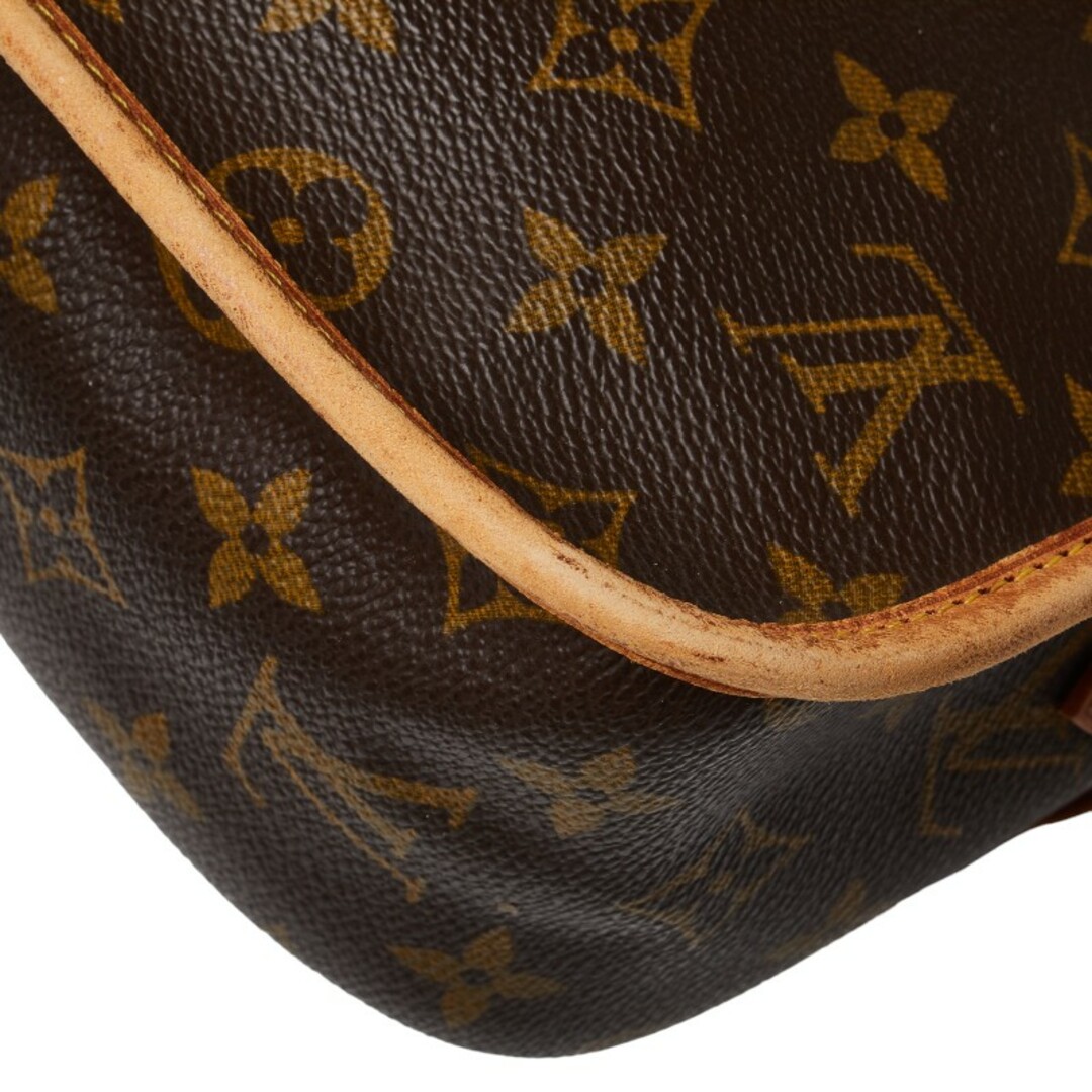 LOUIS VUITTON(ルイヴィトン)のルイ ヴィトン モノグラム ジベシエールMM 斜め掛け ショルダーバッグ M42247 PVC レディース LOUIS VUITTON 【1-0149993】 レディースのバッグ(ショルダーバッグ)の商品写真