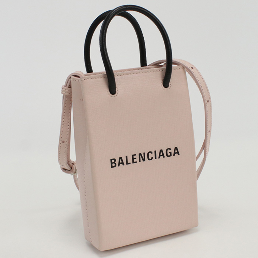Balenciaga(バレンシアガ)のバレンシアガ ミニ ショッピングバッグ 593826 0AI2N トートバッグ レディースのバッグ(トートバッグ)の商品写真