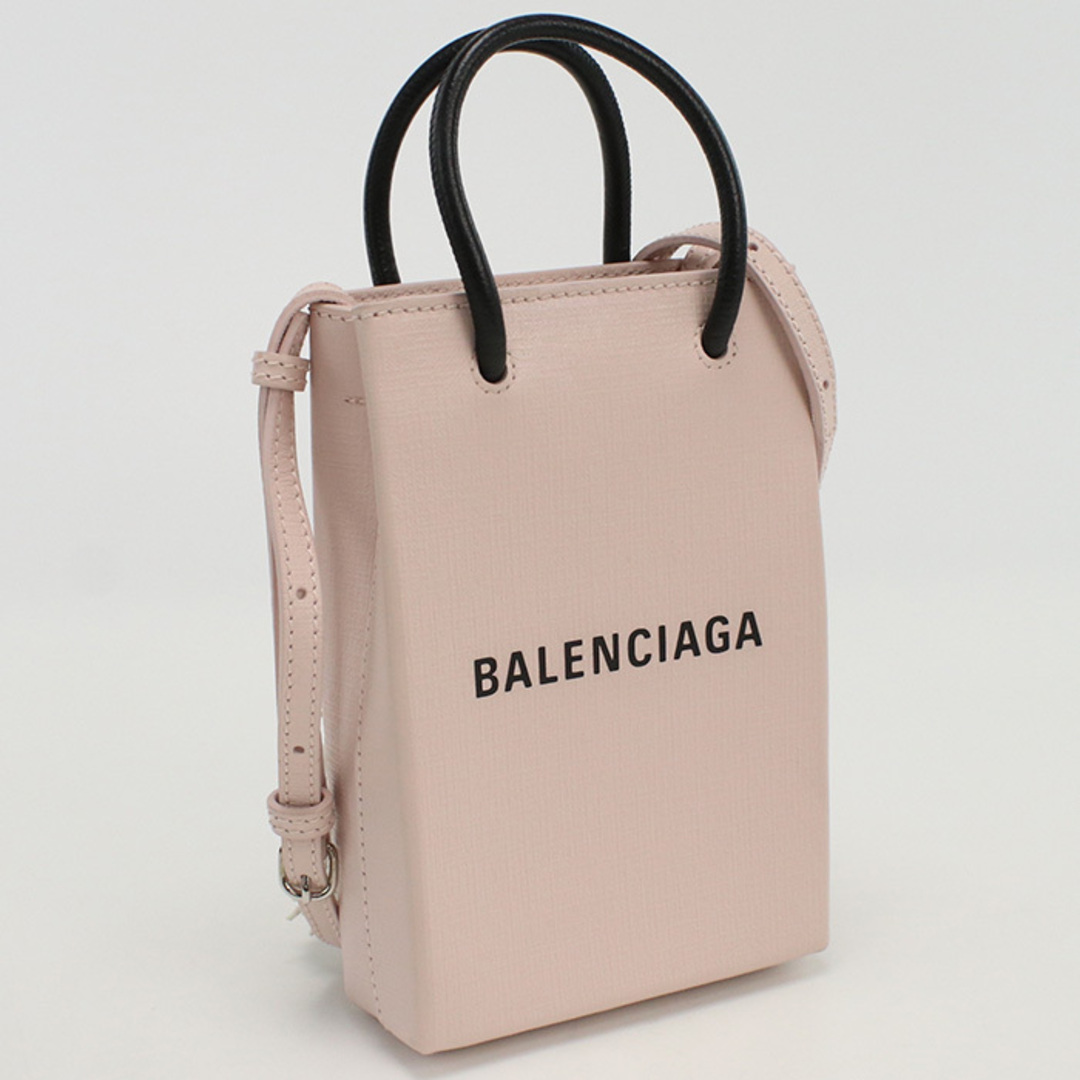 Balenciaga(バレンシアガ)のバレンシアガ ミニ ショッピングバッグ 593826 0AI2N トートバッグ レディースのバッグ(トートバッグ)の商品写真