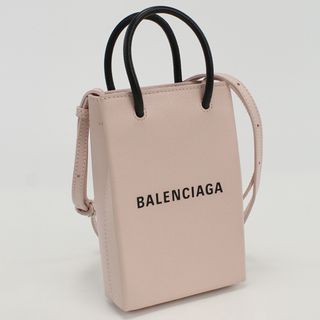 バレンシアガ(Balenciaga)のバレンシアガ ミニ ショッピングバッグ 593826 0AI2N トートバッグ(トートバッグ)