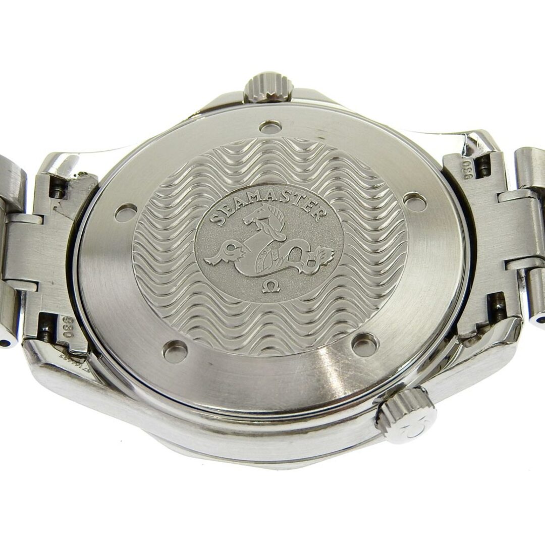 OMEGA(オメガ)の【OMEGA】オメガ シーマスター300M 2265.80 ステンレススチール クオーツ メンズ 青文字盤 腕時計 メンズの時計(腕時計(アナログ))の商品写真