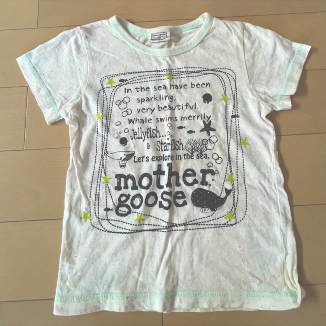 キムラタン(キムラタン)のmother goose トップス120cm キッズ/ベビー/マタニティのキッズ服男の子用(90cm~)(Tシャツ/カットソー)の商品写真