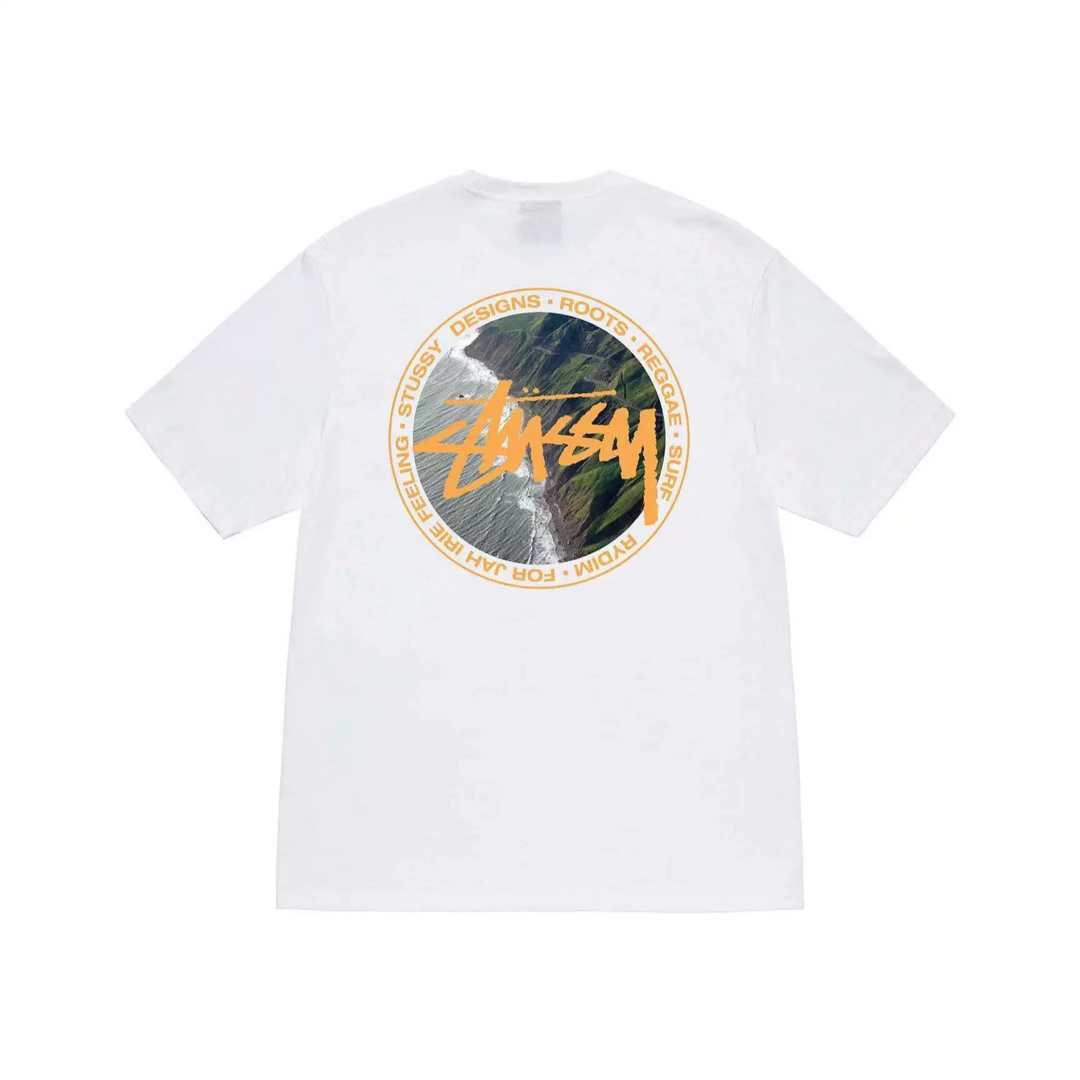 STUSSY(ステューシー)の新品ステューシーSTUSSY FUZZY DICE Tシャツ ホワイト XL メンズのトップス(Tシャツ/カットソー(半袖/袖なし))の商品写真