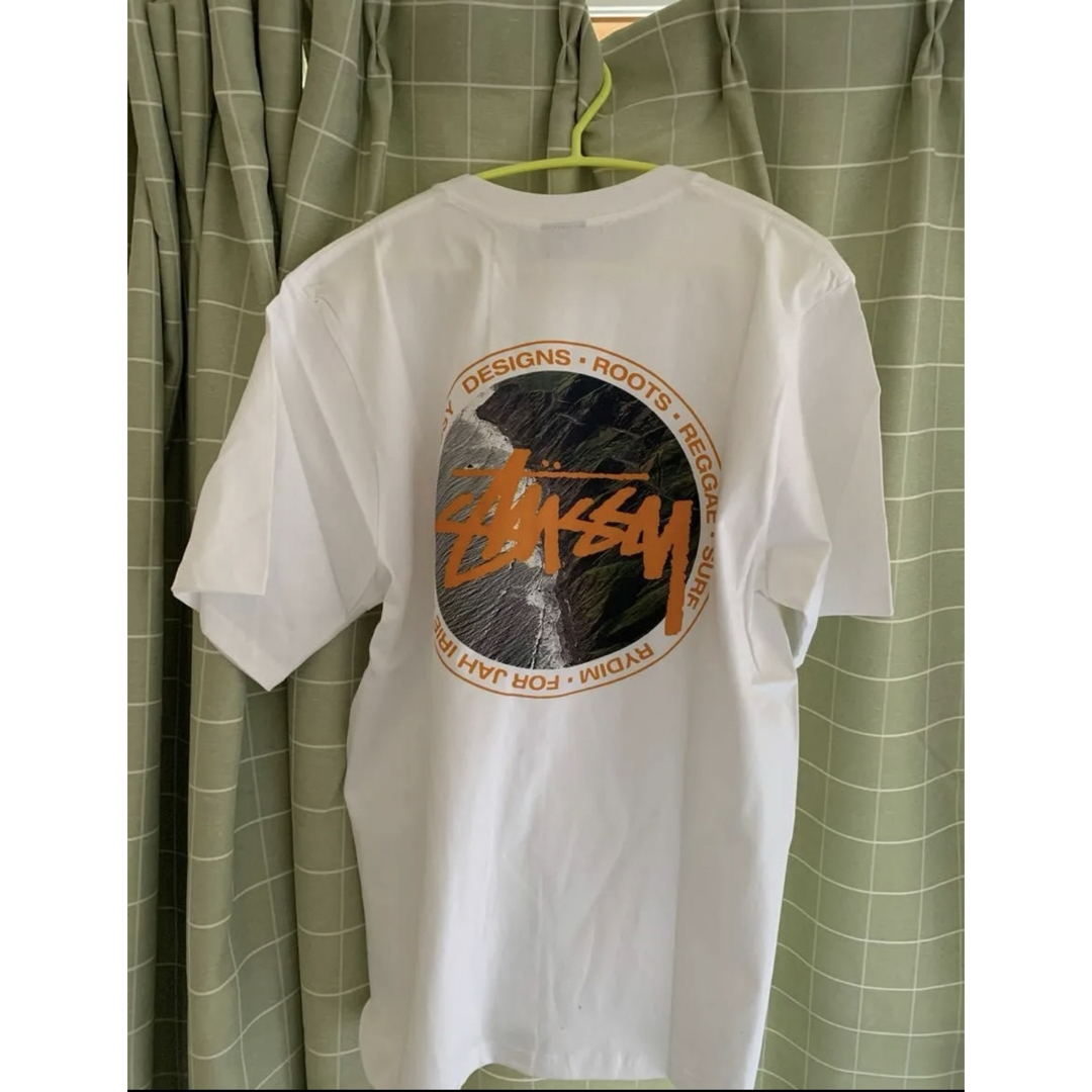 STUSSY(ステューシー)の新品ステューシーSTUSSY FUZZY DICE Tシャツ ホワイト XL メンズのトップス(Tシャツ/カットソー(半袖/袖なし))の商品写真